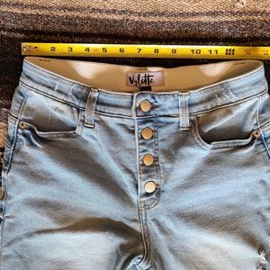 Vylette 7/28W high rise jeans